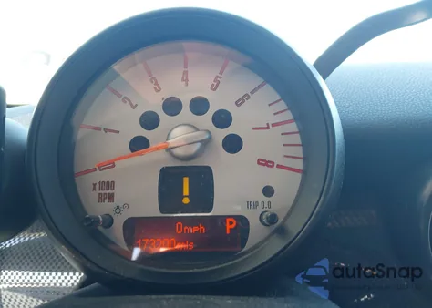 2011 Mini Cooper S z USA, uszkodzony, nr VIN WMWSV3C57BTY10372